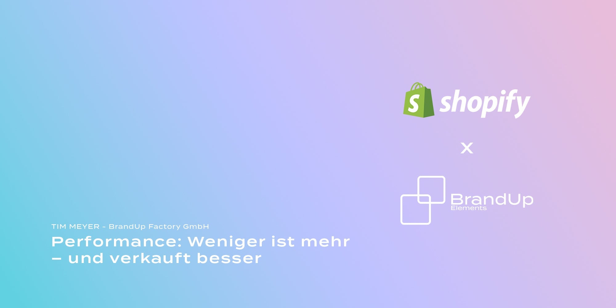 Performance: Weniger ist mehr – und verkauft besser