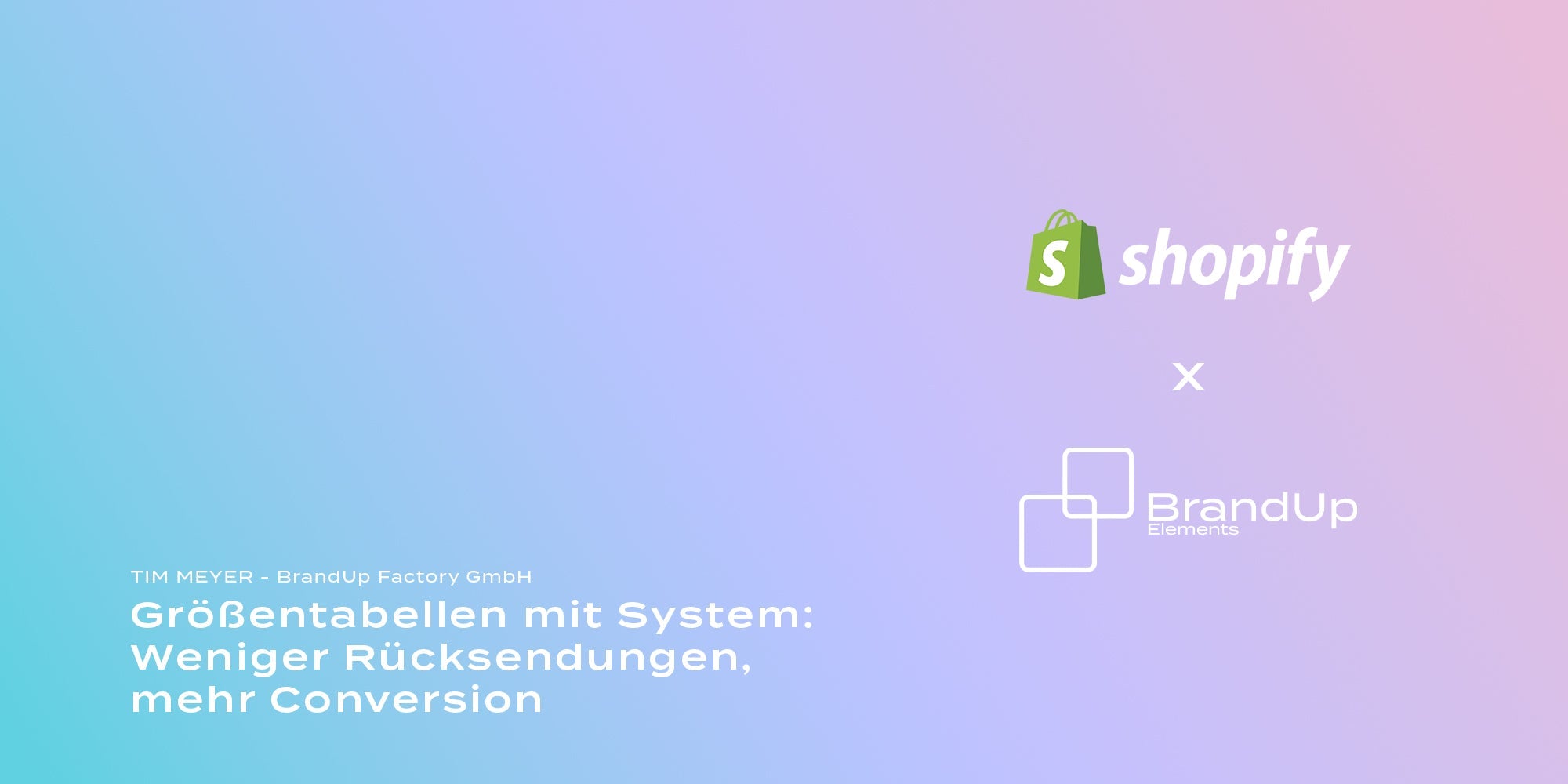 Größentabellen mit System: Weniger Rücksendungen, mehr Conversion