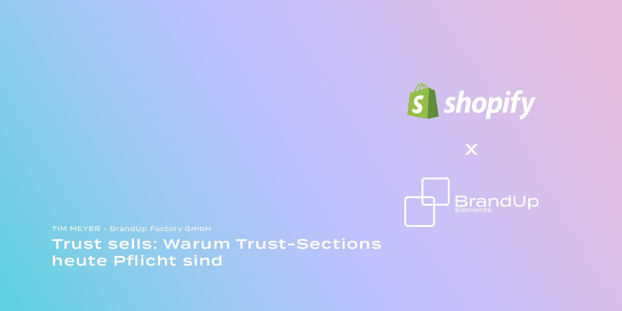 Trust sells: Warum Trust-Sections heute Pflicht sind