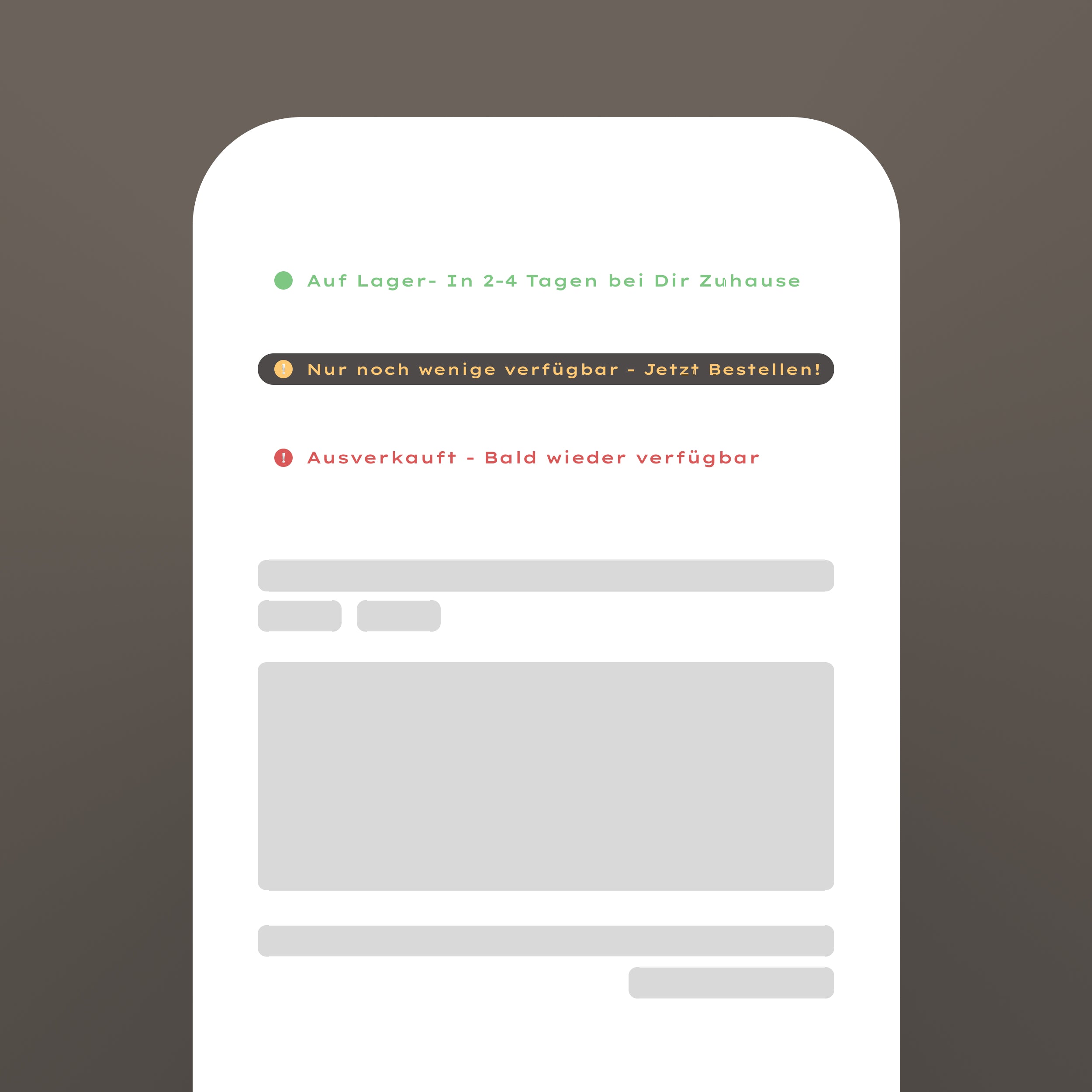 Delivery Info #1