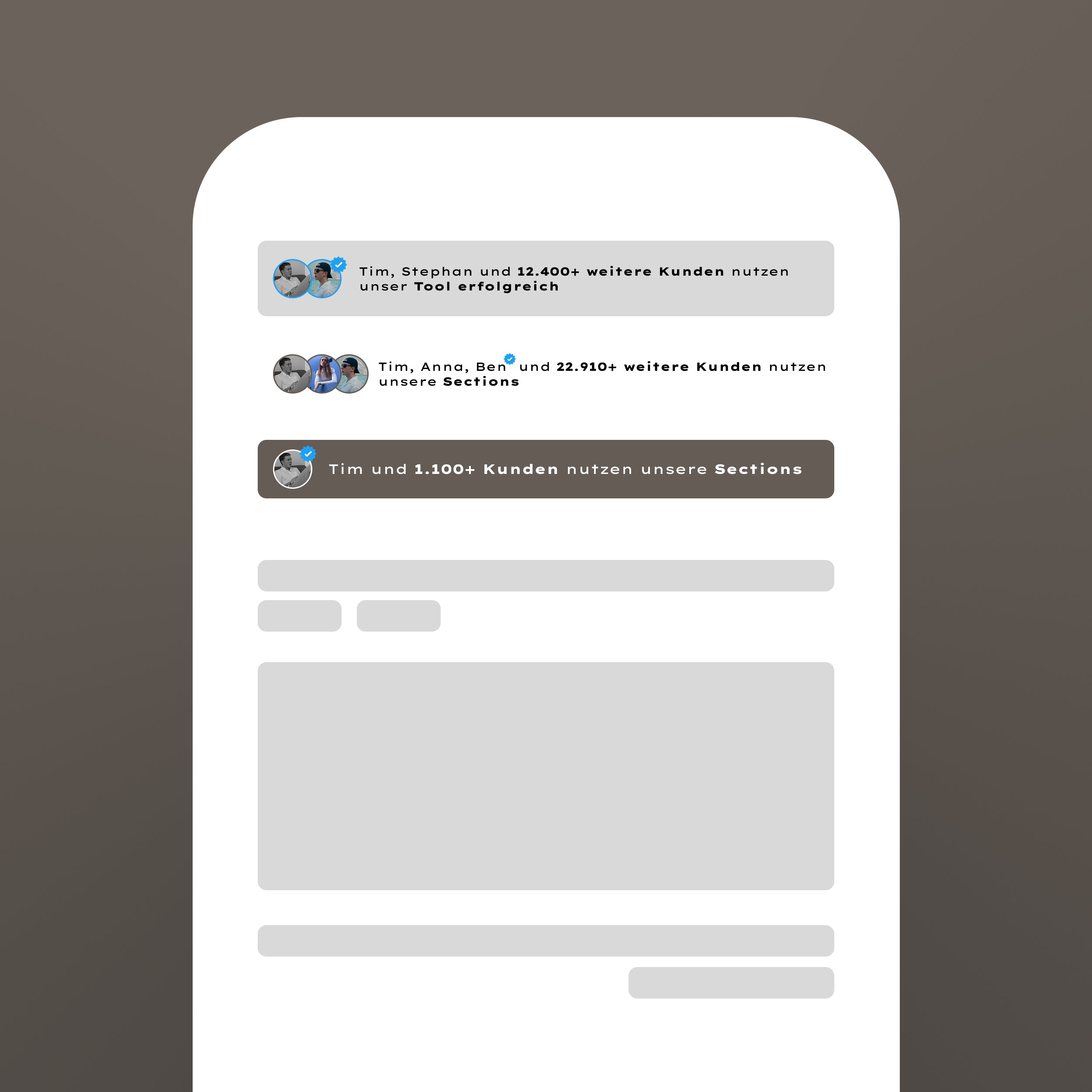 Social Proof #1